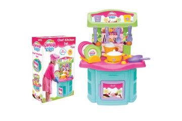 Dede Oyuncak Candy & Ken Şef Mutfak Seti 01505