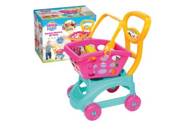 Dede Oyuncak Candy & Ken Sepetli Market Arabası 03032