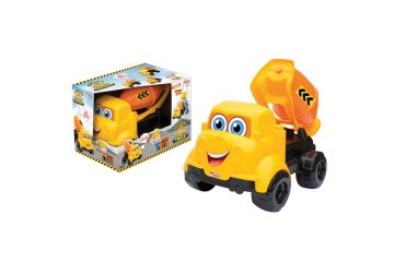 Dede Oyuncak Cargo Büyük Çimento Kamyon 01260