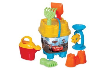 Dede Oyuncak Cars Büyük Kale Kova Seti 01568