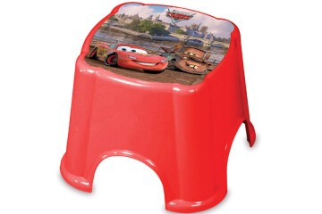 Dede Oyuncak Cars Çocuk Taburesi 01800