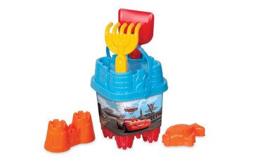 Dede Oyuncak Cars Küçük Kale Kova Set 01566