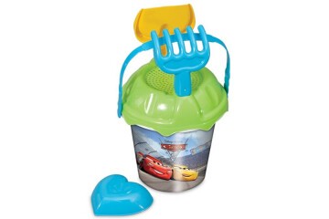Dede Oyuncak Cars Küçük Kova Seti 01548