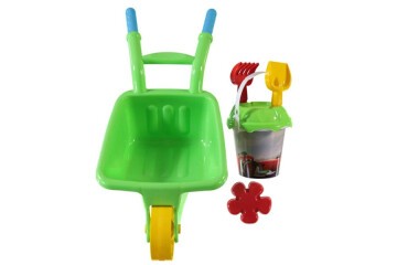 Dede Oyuncak El Arabası Plaj Set 01519