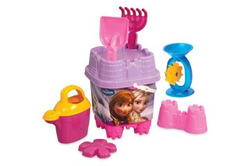 Dede Oyuncak Frozen Büyük Kale Kova Set