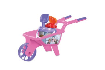Dede Oyuncak Frozen El Arabası Plaj Set 03111