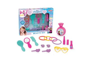 Dede Oyuncak Frozen Kutulu Güzellik Set 15 Parça 03656