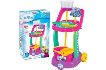 Dede Oyuncak Frozen Temizlik Arabası 03596