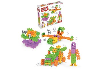 Dede Oyuncak Fun Fun Puzzle 128 Parça