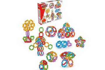 Dede Oyuncak Geometrik Puzzle 64 Parça