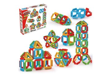 Dede Oyuncak Geometrik Puzzle 96 Parça