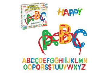 Dede Oyuncak Harflerle Aktivite 03673