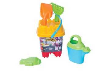 Dede Oyuncak Harika Kanatlar Küçük Kale Kova Set 03520