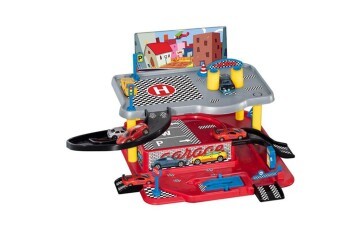 Dede Oyuncak İki Katlı Garaj Oyun Seti 03067