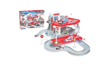 Dede Oyuncak İki Katlı Hastane Garaj Set Ve Mega Pisti 03347