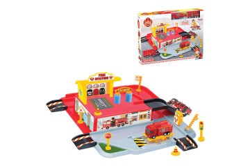 Dede Oyuncak İtfaiye Garaj Seti 03343