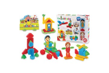 Dede Oyuncak Kaktüs Bloklar 100 Parça 03315