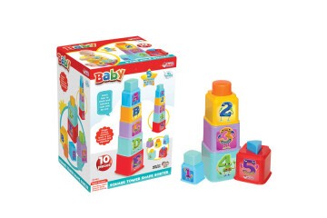 Dede Oyuncak Kare Kule Bul-Tak 03464