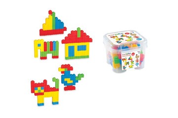 Dede Oyuncak Maxi Tik-Tak Küçük Boy Box 62 Parça