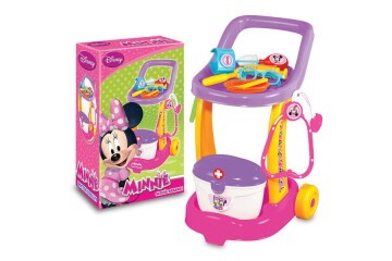 Dede Oyuncak Minnie Mouse Doktor Servis Arabası 01978