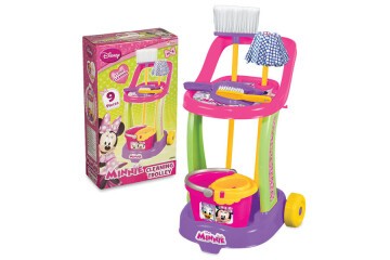 Dede Oyuncak Minnie Mouse Temizlik Arabası 01971