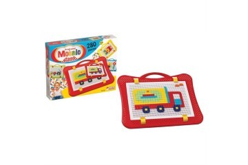 Dede Oyuncak Mozaik Oyunu 280 Parça 01145