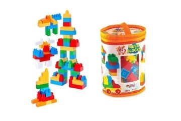Dede Oyuncak Multı Blocks 62 Parça 01253
