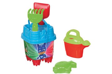 Dede Oyuncak Pj Maskeliler Küçük Kale Kova Set 03389