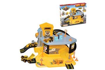 Dede Oyuncak Şantiye Garaj Seti 03338