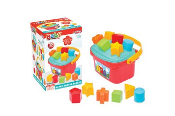 Dede Oyuncak Sepetli Bul-Tak Kova 03414