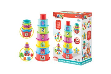 Dede Oyuncak Silindir Kule Bul-Tak 03465