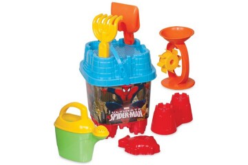 Dede Oyuncak Spiderman Büyük Kale Kova Seti 01575