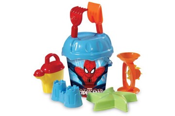 Dede Oyuncak Spiderman Büyük Kova Set 01534