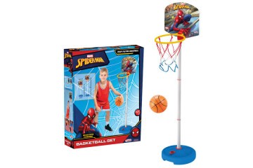 Dede Oyuncak Spiderman Küçük Ayaklı Basketbol Pota 03653