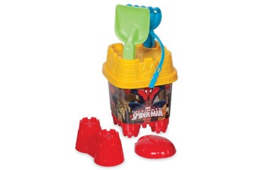 Dede Oyuncak Spiderman Küçük Kale Kova Set 01570