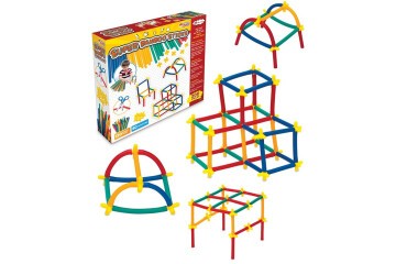 Dede Oyuncak Süper Bambu Çubuklar 200 Parça 03461