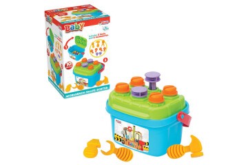 Dede Oyuncak Tamir Set Bul-Tak Kova 03416