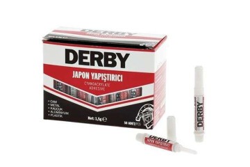 Derby Japon Yapıştırıcı 1.5 GR 50 Lİ