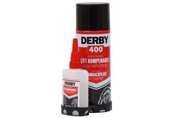 Derby Sprey Yapıştırıcı MDF Aktivatör 400 ML+100 ML