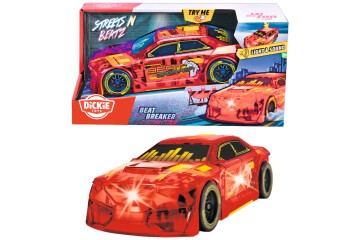 Dickie Beat Breaker Sesli Ve Işıklı Araba