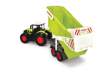 Dickie Class Çiftlik Traktörü ve Römork 203739004