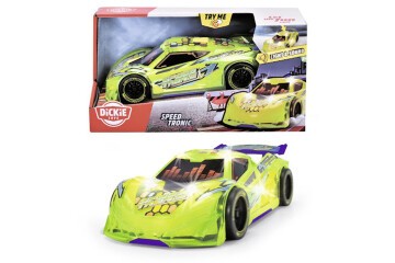 Dickie Speed Tronic Sürtmeli Işıklı Sesli Yarış