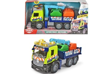 Dickie Toys Action Geri Dönüşüm Kamyonu SMB-203745015