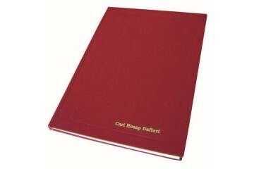 Dilman Cari Hesap Defteri Dik 17x24 320 YP 1209