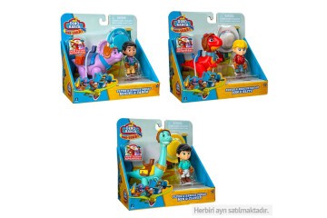 Dino Ranch 2 Li Figür Paketi 7,5 Cm