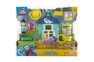 Dino Ranch Çiftlik Oyun Seti DNR0013 DNA04000