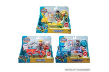 Dino Ranch Deluks Araç 7,5 Cm DNR0009 DNA03401