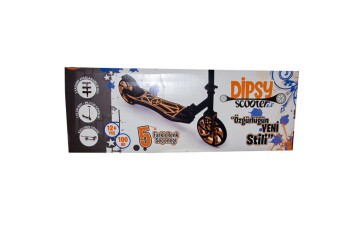 Dipsy Scooter Kırmızı Kutulu