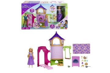 Disney Prensesi Rapunzelin Kulesi Oyun Seti HLW30