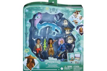 Disney Princess Raya ve Arkadaşları Hikaye Anlatımı Seti HLX24